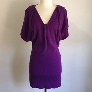 100% cashmere dress
